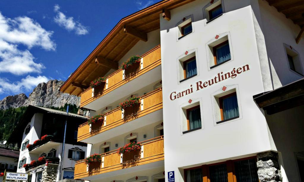 Garni Reutlingen Hotel Colfosco Kültér fotó