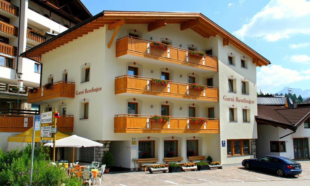 Garni Reutlingen Hotel Colfosco Kültér fotó
